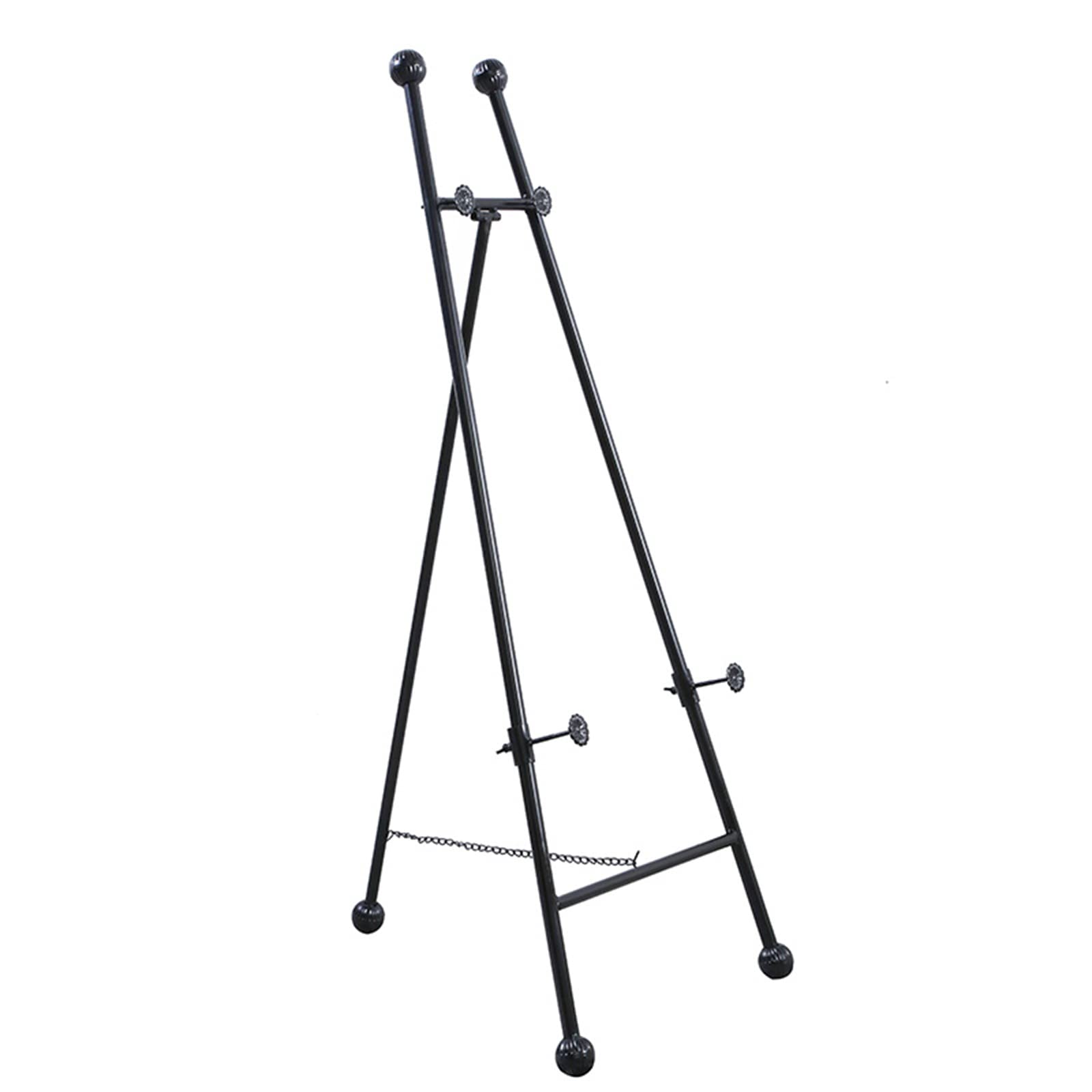 Amazon.co.jp: 折りたたみ式イーゼル ゴールドアイアンイーゼル 絵画